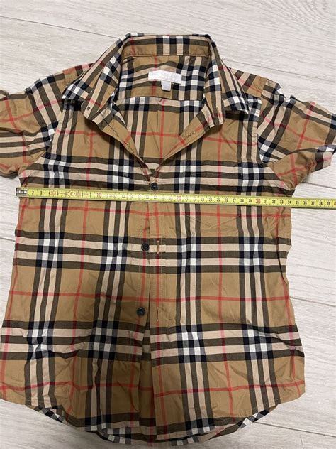 camasa burberry copii|Camasa Burberry 6 luni .